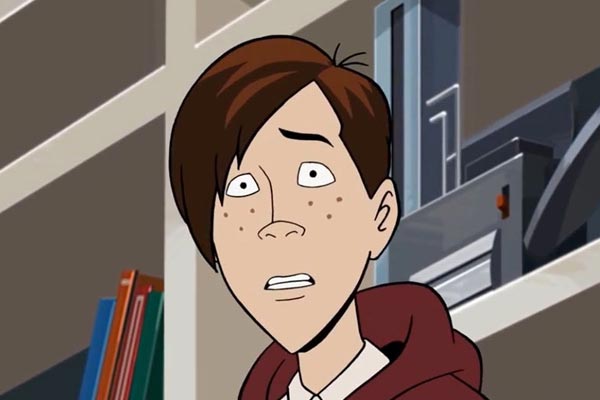 Dean Venture aus The Venture Brothers