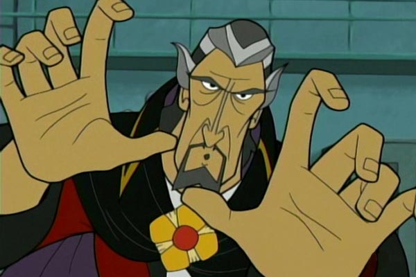 Dr. Orpheus aus The Venture Brothers