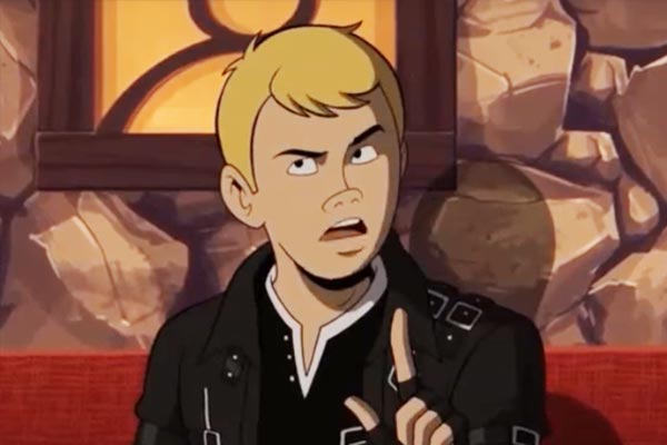 Hank Venture aus The Venture Brothers