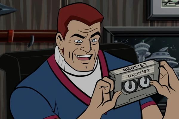 Jonas Venture Sr. aus The Venture Brothers