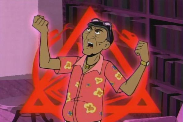 The Alchemist aus The Venture Brothers