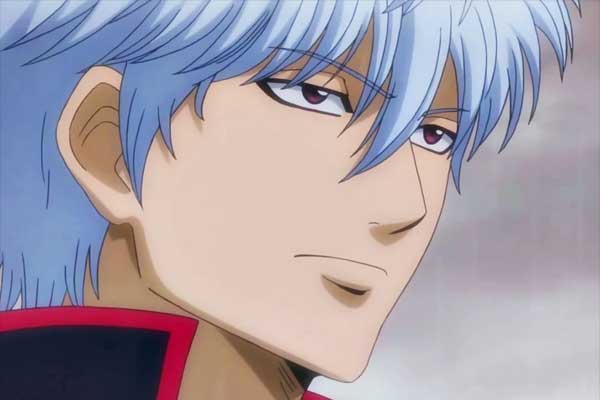 Gintoki Sakata en Gintama