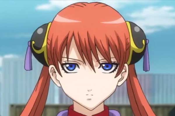 Kagura en Gintama