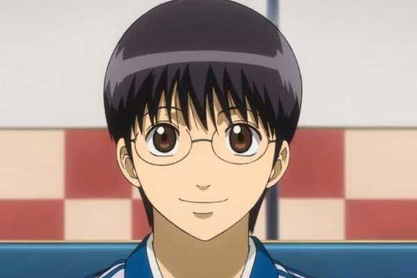 Shinpachi Shimura en Gintama