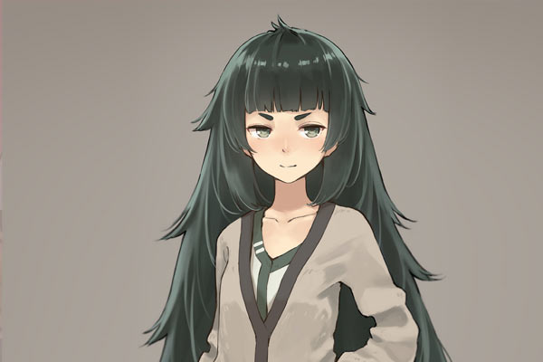 Hiyajo Maho en Steins;Gate