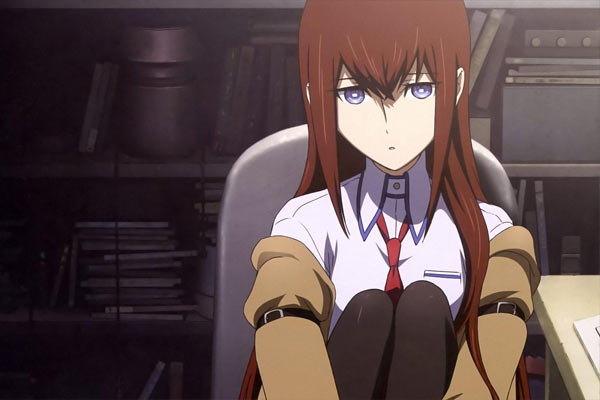 Kurisu Makise en Steins;Gate