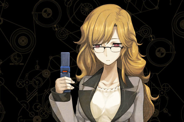 Moeka Kiryu en Steins;Gate