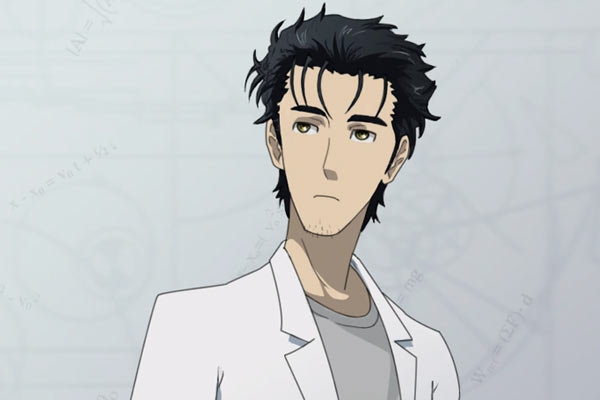 Rintaro Okabe en Steins;Gate