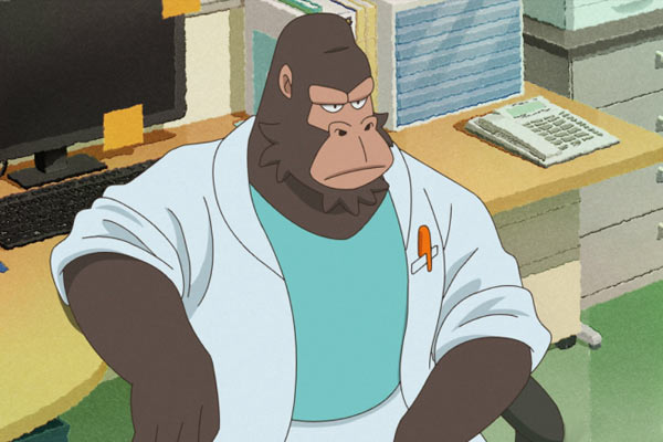 Ayumu Gouriki en Odd Taxi