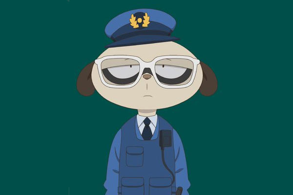 Koshiro Daimon en Odd Taxi