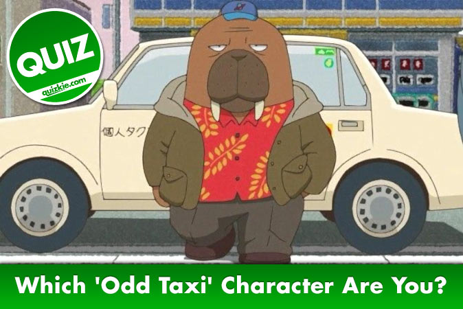 Bienvenue au quizz: Quel personnage de Odd Taxi es-tu ?