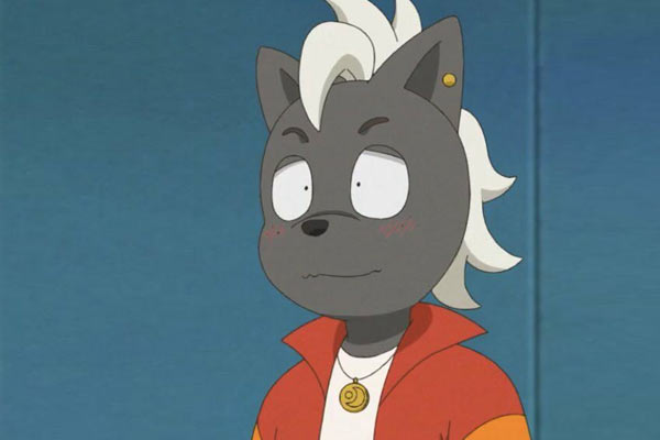 Shun Imai en Odd Taxi