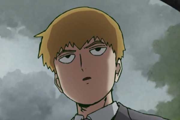 Arataka Reigen en Mob Psycho 100