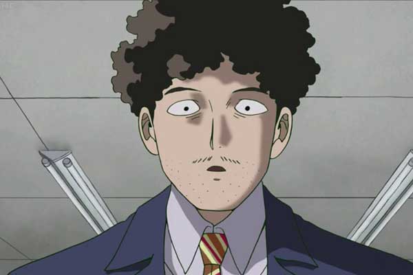 Katsuya Serizawa en Mob Psycho 100