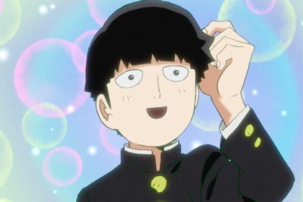 Shigeo Kageyama en Mob Psycho 100