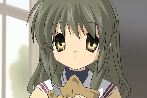 Fuko Ibuki dans Clannad