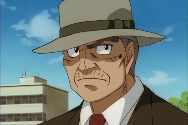 Genji Kamogawa dans Hajime no Ippo