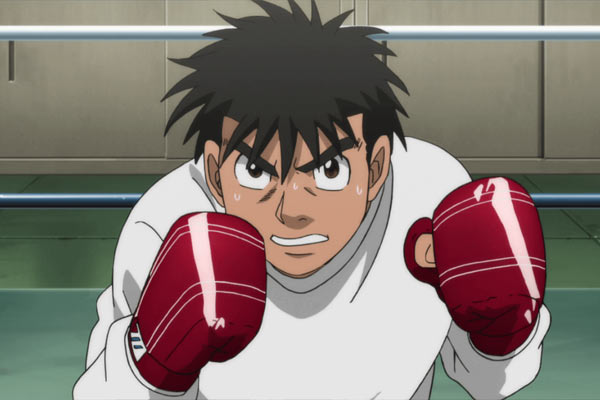 Ippo Makunouchi dans Hajime no Ippo