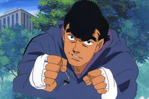 Mamoru Takamura dans Hajime no Ippo
