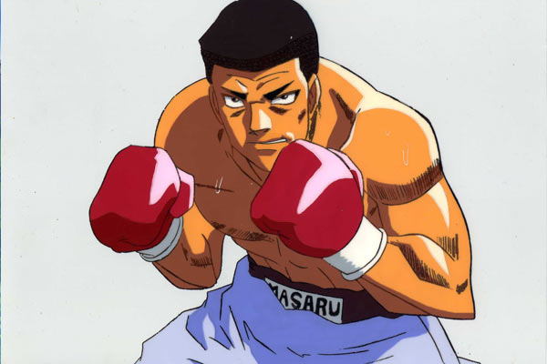 Masaru Aoki dans Hajime no Ippo