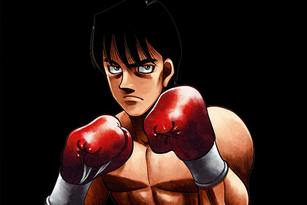 Tatsuya Kimura dans Hajime no Ippo