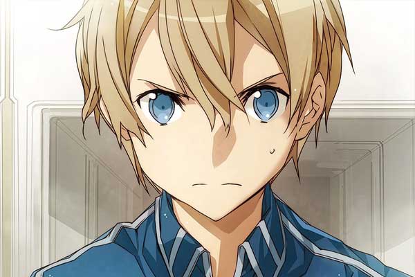 Eugeo en Sword Art Online
