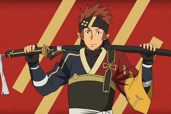Klein en Sword Art Online