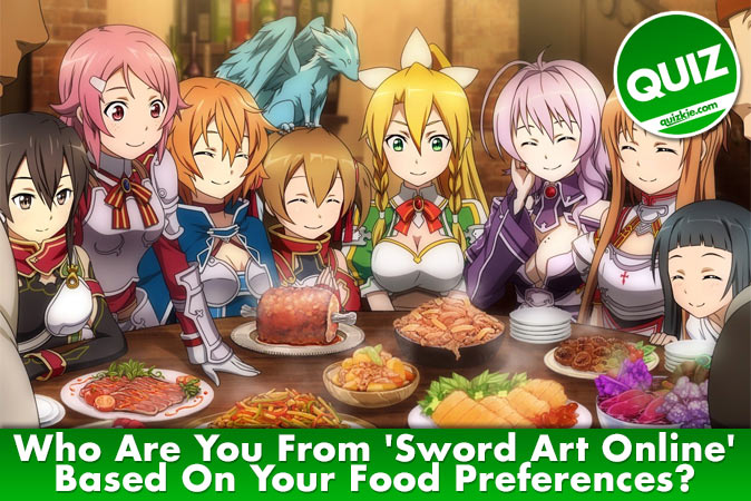 Willkommen beim Quiz: Wer bist du aus Sword Art Online basierend auf deinen Essenspräferenzen?