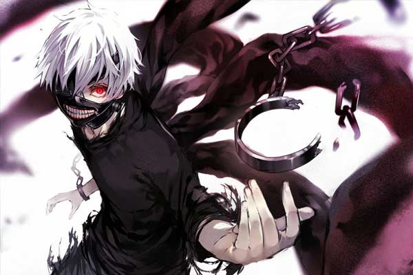 Ken Kaneki en Tokyo Ghoul
