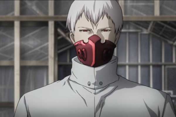 Tatara en Tokyo Ghoul