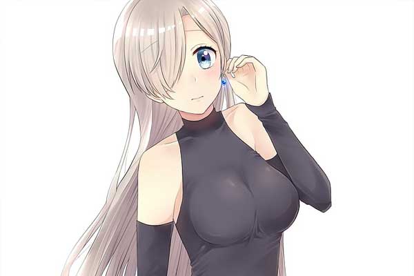 Elizabeth Liones en Nanatsu no Taizai