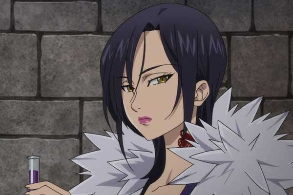 Merlin en Nanatsu no Taizai