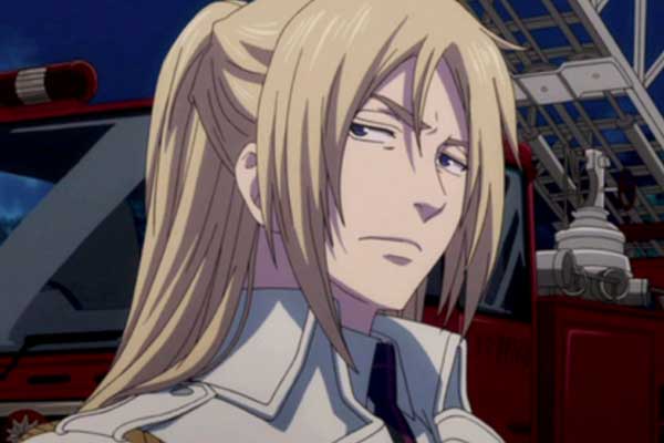 Arthur A. Angel en Blue Exorcist