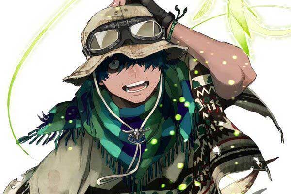 Lewin Light en Blue Exorcist