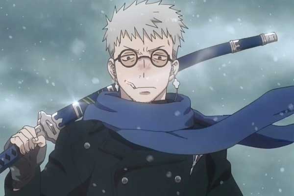 Shiro Fujimoto en Blue Exorcist