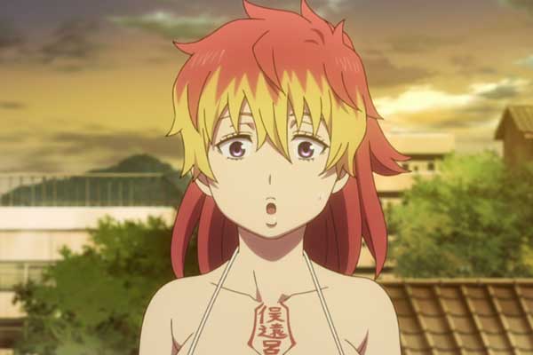 Shura Kirigakure en Blue Exorcist