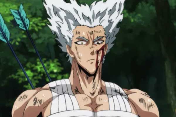 Garou em One Punch Man