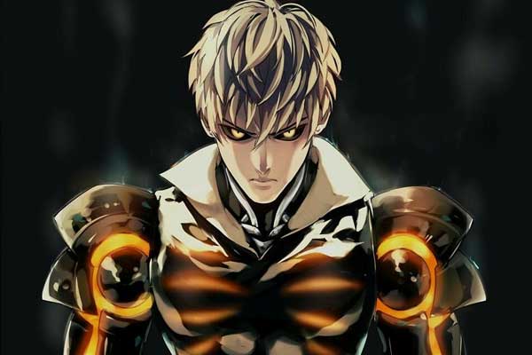 Genos em One Punch Man