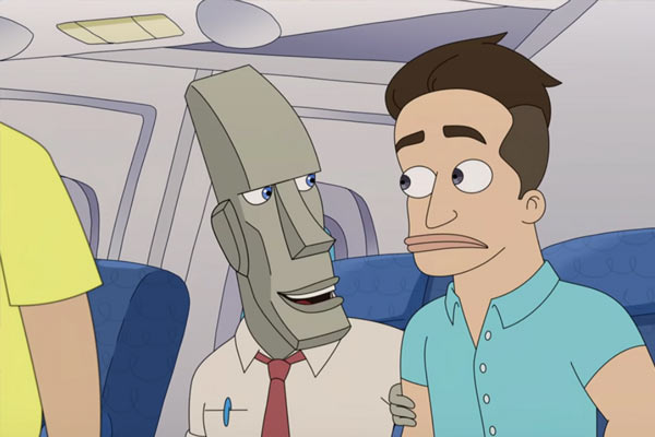 Pete the Logic Rock em Human Resources