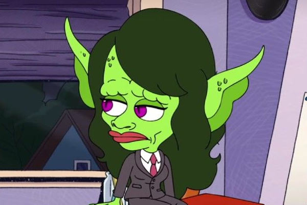 Petra the Ambition Gremlin em Human Resources