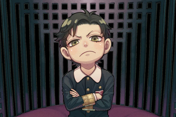 Damian Desmond aus Spy x Family