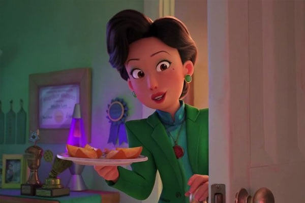 Ming Lee in Turning Red