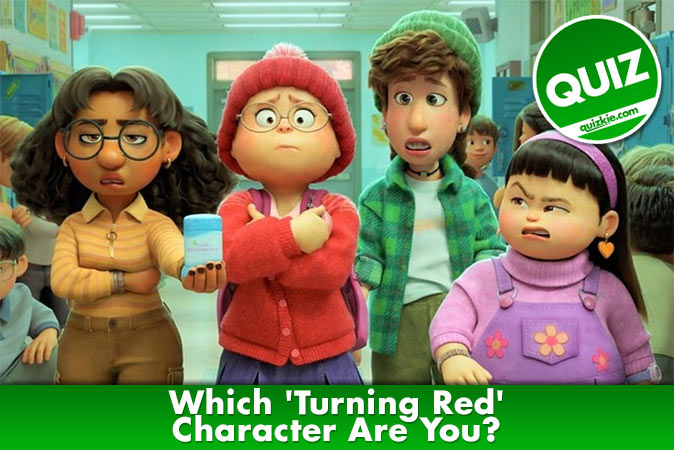 Bienvenido al cuestionario: ¿Qué personaje de Turning Red eres?
