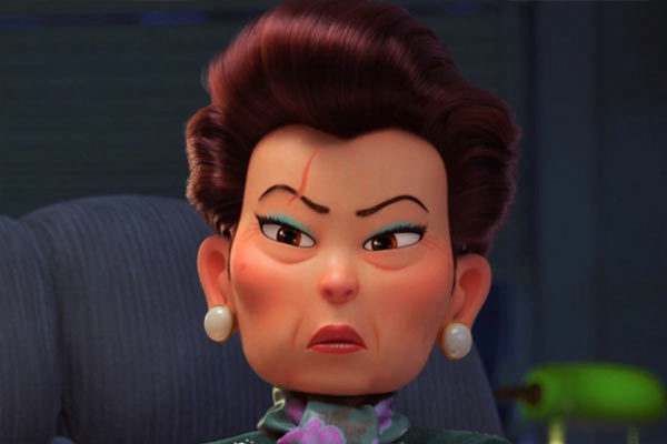 Wu Lee in Turning Red