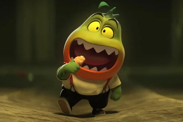 Piranha dans The Bad Guys