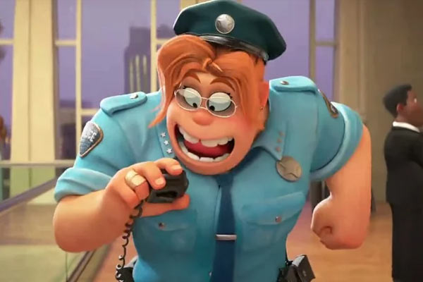 Police Chief Misty Luggins dans The Bad Guys