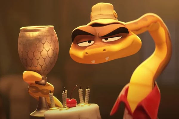 Snake dans The Bad Guys