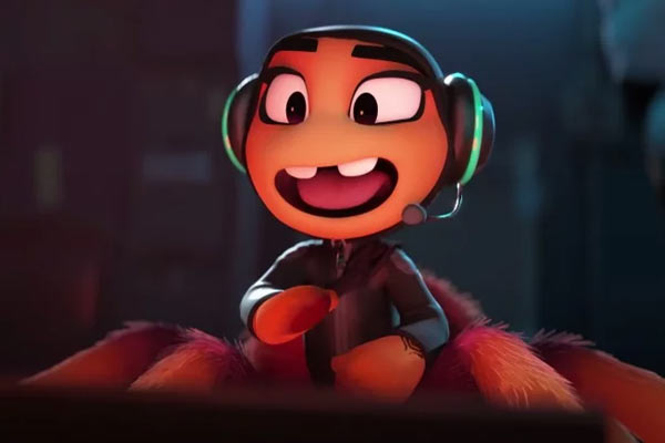 Tarantula dans The Bad Guys