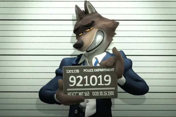 Wolf dans The Bad Guys