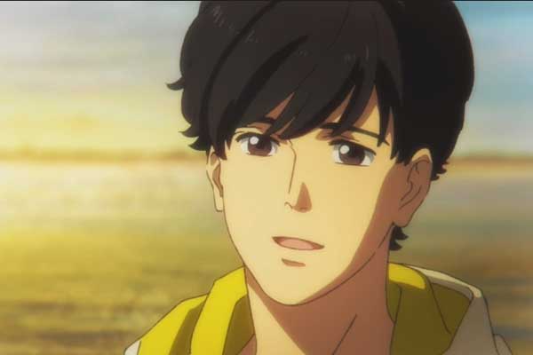 Eiji Okumura aus Banana Fish